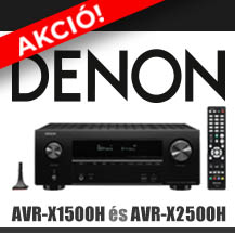 Denon AVR-akció idén is
