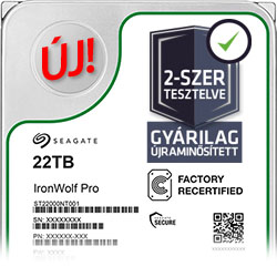 A Lejtsz.hu bemutatja: „Recertified” merevlemezek