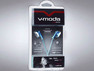 V-Moda remix m-class Bling Bling Black