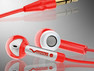 V-Moda bass freq Rocker Red