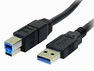 Dinic USB 3.0 A/B kbel