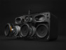 Sonos Play:5 v2 (fekete)