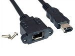 Dinic FireWire 400 toldkbel, 50 cm