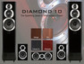 Wharfedale Diamond 10.5+10.0+10.CC
