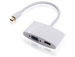 Dinic Mini DisplayPort-HDMI/VGA adapter