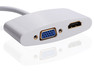 Dinic Mini DisplayPort-HDMI/VGA adapter