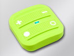 NodOn The Soft Remote (Wasabi)