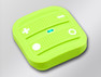 NodOn The Soft Remote (Wasabi)