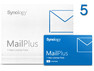 Synology MailPlus license pack - 5