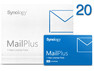 Synology MailPlus license pack - 20