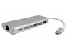 Dinic USB 3.1 HUB+1Gb+HDMI+SD