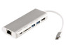 Dinic USB 3.1 HUB+1Gb+HDMI+SD