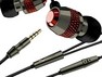 V-Moda Vibe Duo Gunmetal/Red