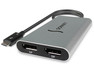 Sonnet TB3 to Dual DisplayPort Adapter