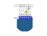 Qubino Flush 1 Relay (12,3 kW)