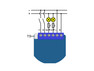 Qubino Flush 2 Relay (20,9 kW)