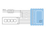 Qubino Flush RGBW Dimmer