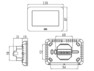 TKB Home TZE96 Plus Heating Thermostat