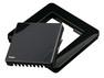 Heatit Plastic kit for Z-TRM2 (fnyes fekete)