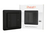 Heatit Z-Push Button 2 (matt fekete)