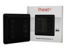 Heatit Z-Push Button 8 (matt fekete)