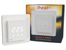Heatit Z-TRM3 thermostat (RAL 9003)
