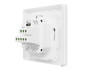 Heatit Z-TRM3 thermostat (RAL 9003)