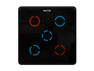 Heltun Touch Panel Switch Quinto (fekete-fekete)
