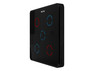 Heltun Touch Panel Switch Quinto (fekete-fekete)