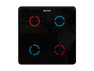 Heltun Touch Panel Switch Quarto (fekete-fekete)