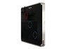 Heltun Touch Panel Switch Trio (fekete-ezst)