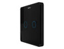 Heltun Touch Panel Switch Duo (fekete-fekete)