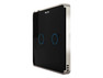 Heltun Touch Panel Switch Duo (fekete-ezst)