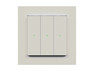 Heatit Z-Push Wall Controller (RAL 9003)