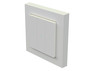 Heatit Z-Push Wall Controller (RAL 9003)