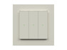 Heatit Z-Push Wall Controller (RAL 9010)