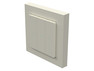 Heatit Z-Push Wall Controller (RAL 9010)