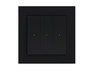 Heatit Z-Push Wall Controller (matt fekete)