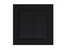Heatit Z-Push Wall Controller (matt fekete)
