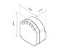 Heatit Transformer 3,3/5/12V