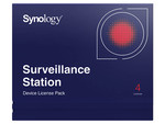 Synology Virtual device license pack - 4
