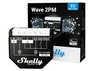 Shelly Qubino Z-Wave 2PM Relay 16A 2 channel