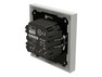 Heatit Z-TRM6 thermostat (RAL 9003)