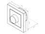 Heatit Zig Dim 250W (RAL 9003)