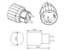 Everspring Wall Plug Dimmer (AD147)