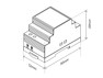 Heatit DIN Transformer 24V