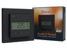 Heatit Z-Temp3 thermostat (matt fekete)