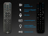Dune HD Backlit Remote R4